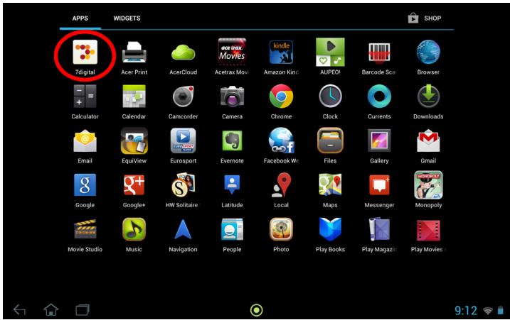ACER ICONIA TAB W700P - Acer Print - 1