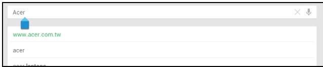 ACER ICONIA TAB W700P - Insérer du texte - 1