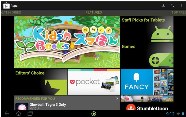 ACER ICONIA TAB W700P - Google Play - 3