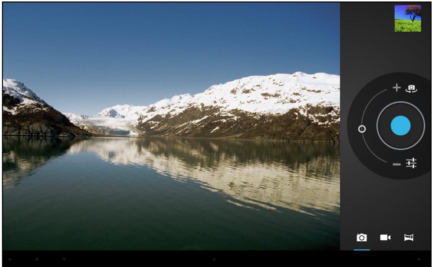 ACER ICONIA TAB W700P - Icônes et indicateurs de l'appareil photo - 1