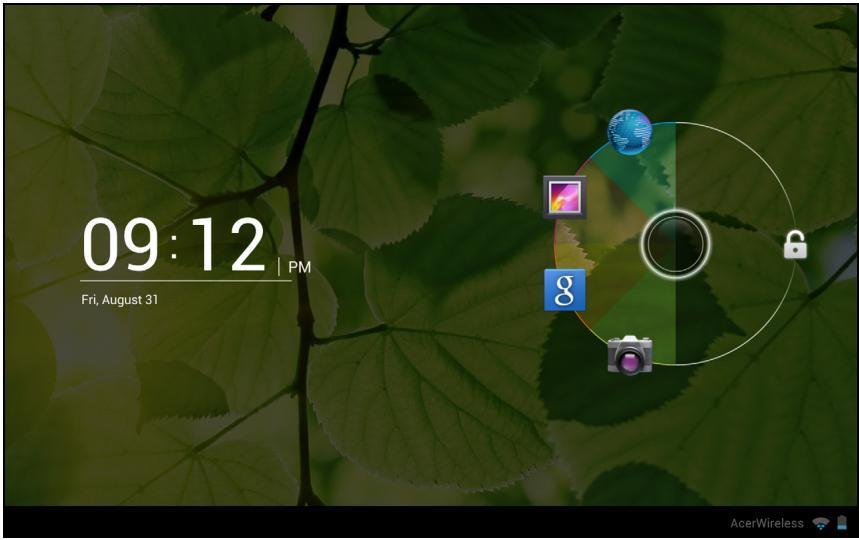 ACER ICONIA TAB W700P - Réveiller votre tablette - 1