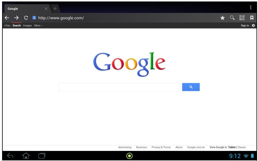 ACER ICONIA TAB W700P - Utiliser le navigateur - 3