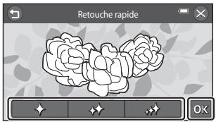 NIKON COOLPIX S6300 - Retouche rapide : Amélioration du contraste et de la saturation - 1