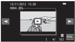 NIKON COOLPIX S6300 - Visualisation des images d'une série - 1