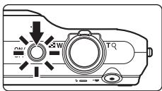 NIKON COOLPIX S6300 - Appuyez sur le commutateur marche-arrêt pourmettre l'appareil photo sous tension. - 1