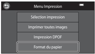 NIKON COOLPIX S6300 - Touchez Format du papier. - 1