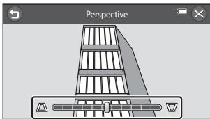 NIKON COOLPIX S6300 - Perspective : Modification de l'effect de perspective - 1