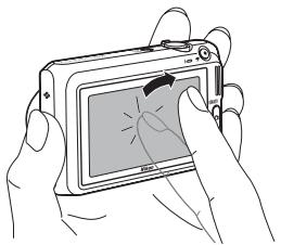 NIKON COOLPIX S6300 - Touchez l'écran tactile. - 1