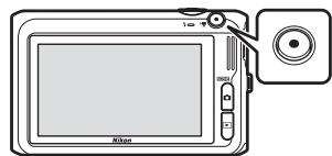 NIKON COOLPIX S6300 - Appuyez sur la commande enregistrement video) pour lancer l'enregistrement de la video. - 1