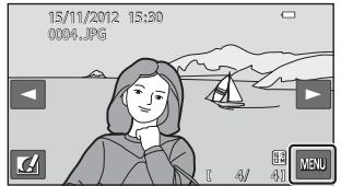NIKON COOLPIX S6300 - Permutation entre les modes de visualisation - 3