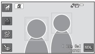 NIKON COOLPIX S6300 - Utilisation de la fonction Détction des visages - 1
