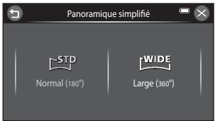 NIKON COOLPIX S6300 - Modification de la plage de prise de vue - 1