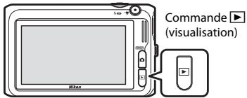 NIKON COOLPIX S6300 - Appuyez sur la commande (visualisation). - 1