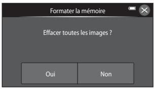 NIKON COOLPIX S6300 - Formatage de la mémoire interne - 1