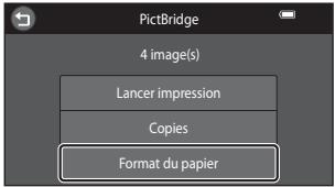 NIKON COOLPIX S6300 - Touchez Format du papier. - 1
