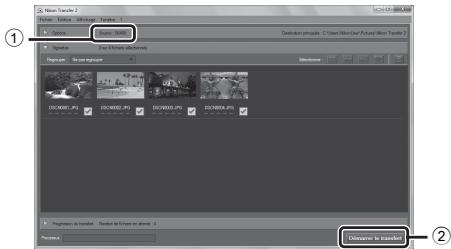NIKON COOLPIX S6300 - Transfert d'images vers l'ordinateur. - 1