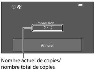 NIKON COOLPIX S6300 - Sélectionnez le format de papier voulu sur l'écran tactile. - 2