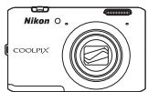 NIKON COOLPIX S6300 - Vérification du contenu du coffret - 1