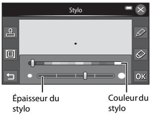 NIKON COOLPIX S6300 - Effacer les modifications faites à l'aide de l'outil Retouche créative - 1