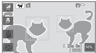 NIKON COOLPIX S6300 - Remarques concernant les zones AF - 1