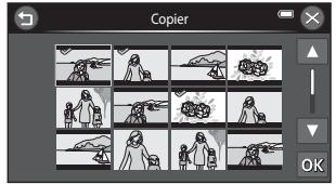 NIKON COOLPIX S6300 - Touchez les images à copier. - 1