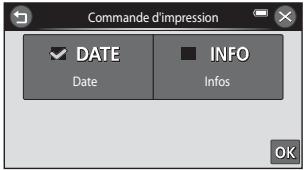 NIKON COOLPIX S6300 - Choisissez d'imprimer ou non la date de prise de vue et les informations sur les photos. - 1