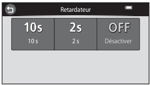 NIKON COOLPIX S6300 - Touchez 10s ou 2s. - 1