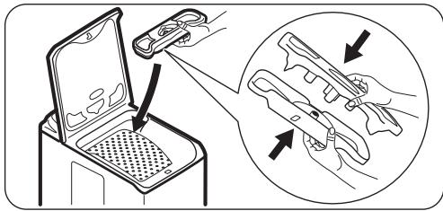 FAURE FWQ61229WC - NETTOYAGE DU DISTRIBUTEUR DE PRODUIT DE LAVAGE - 2