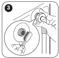 FAURE FWQ61229WC - PRECAUTIONS CONTRE LE GEL - 2