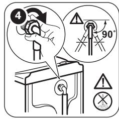 FAURE FWQ61229WC - PRECAUTIONS CONTRE LE GEL - 3