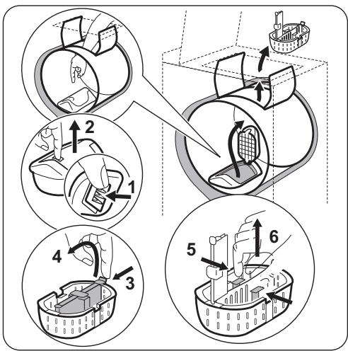 FAURE FDH7332P2C - Nettoyage du filtré de vidange - 1