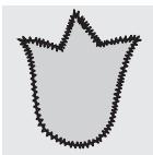 BROTHER RH-137 - Appliqués - 3