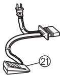 BROTHER RH-137 - Les PIECES principales - 2