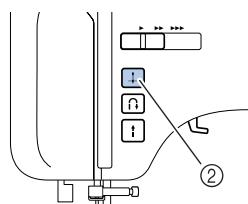 BROTHER DS-140 - Reportez-vous aux étapes suivantes pour corriger l'enfilage du fil supérieur. - 3