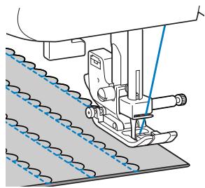 BROTHER DS-140 - Point bordure replié - 7