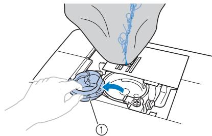 BROTHER DS-140 - Pour enlever le tissu de la machine - 3