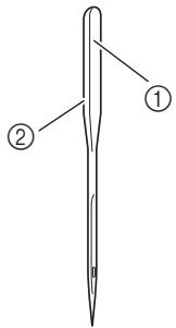 BROTHER DS-140 - Vérification de l'aiguille - 1