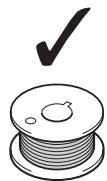 BROTHER DS 140 - ATTENTION - 1