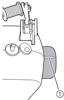 BROTHER DS 140 - Démarrage du travail de couture - 1