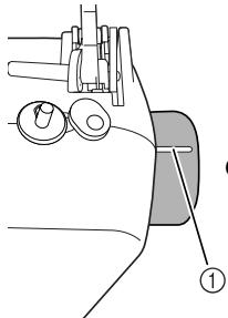 BROTHER DS 140 - Remplacement dupied-de-biche - 1