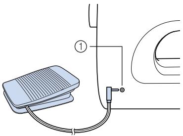 BROTHER DS 140 - Pédale - 1