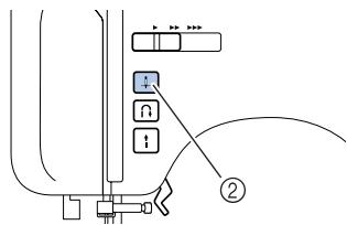 BROTHER DS 140 - Remplacement dupied-de-biche - 2
