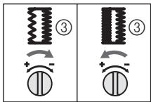 BROTHER J14 - Équilibrage de boutonnières - 3