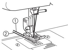 BROTHER J14 - Comment faire sorting le fil de dessous - 3