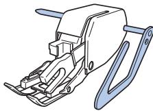 BROTHER CS 10 - Utilisation du guide de quilting en option - 3