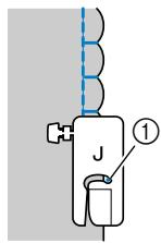 BROTHER CS 10 - Points bordure repliés - 2