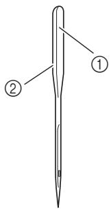 BROTHER CS 10 - Vérification de l'aiguille - 1