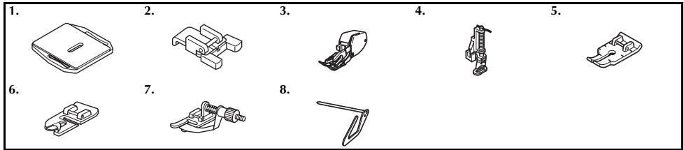 BROTHER KE14 - Accessoires en option - 1