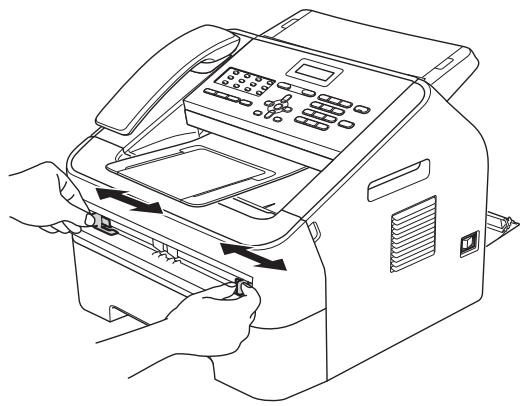 BROTHER FAX-2840 - Nettoyage du tambour - 3