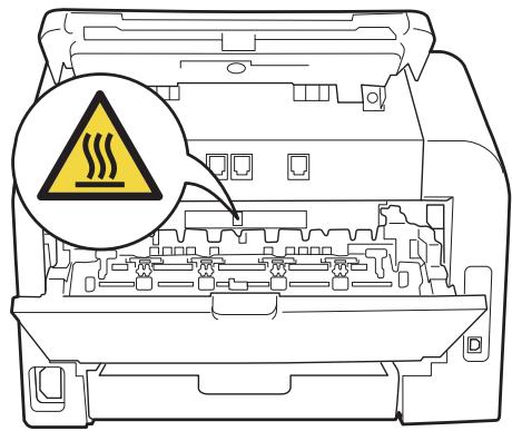 BROTHER FAX-2840 - SURFACE BRULANTE - 2